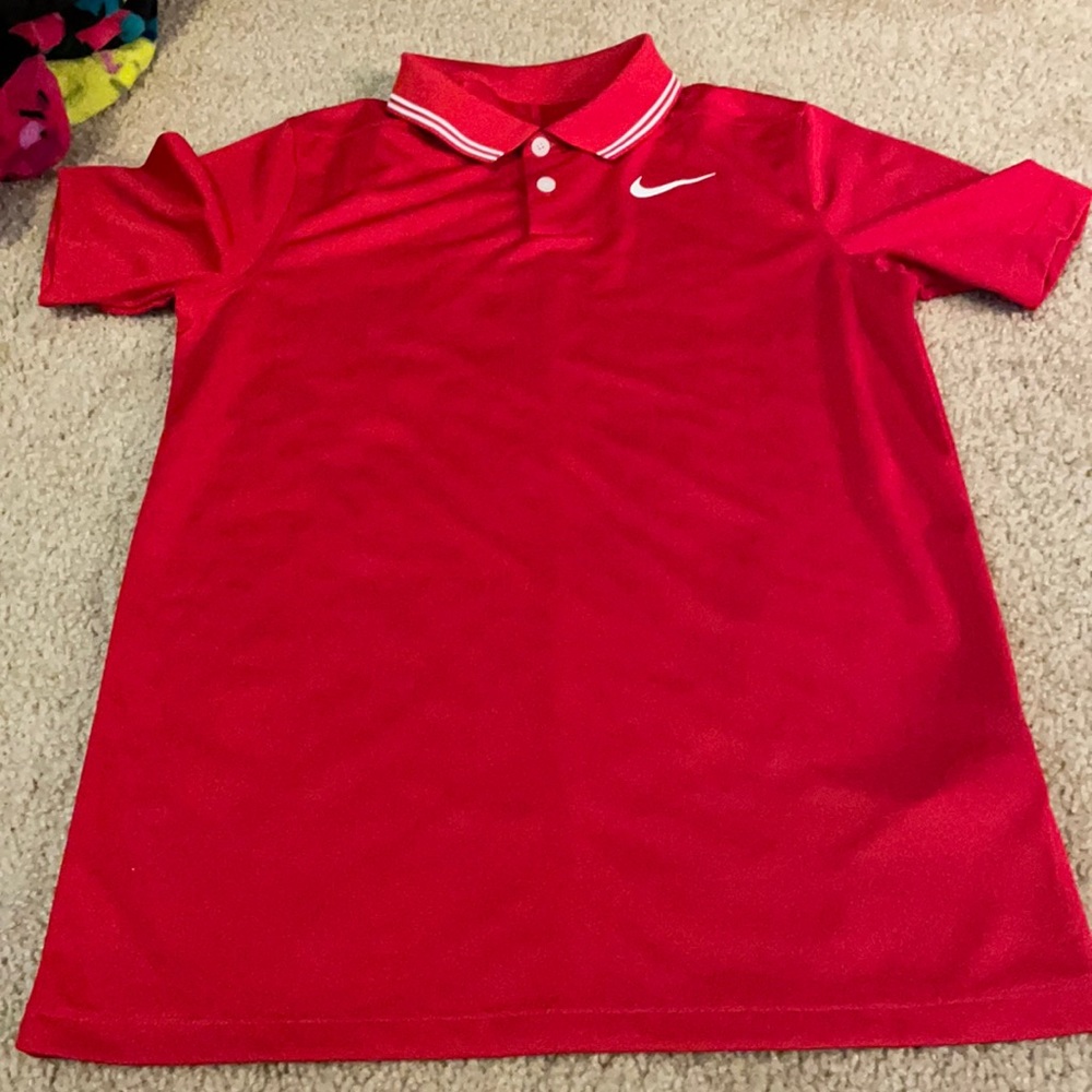 Boys Nike collared shirt